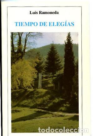 Libros de segunda mano: TIEMPO DE ELEGIAS. - RAMONEDA Luis. - Foto 1