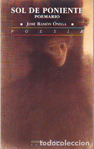 Libros de segunda mano: sol de poniente. - ONEGA Jose Ramon. - Foto 1