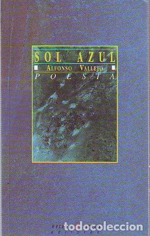 Libros de segunda mano: SOL AZUL. - VALLEJO Alfonso. - Foto 1