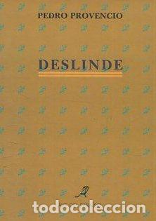 Libros de segunda mano: DESLINDE. - PROVENCIO Pedro. - Foto 1