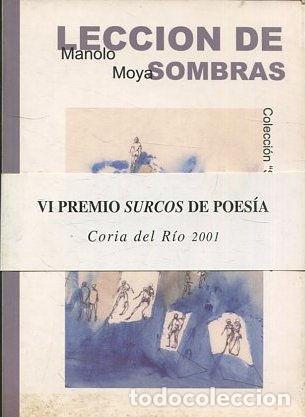 Libros de segunda mano: LECCION DE SOMBRAS. - MOYA Manolo. - Foto 1