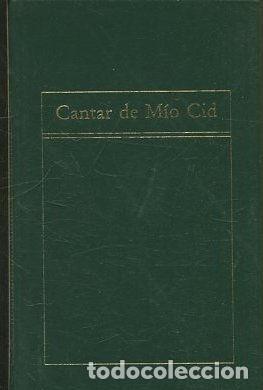 Libros de segunda mano: CANTAR DE MIO CID. - VV.AA. - Foto 1
