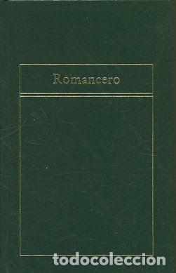 Libros de segunda mano: ROMANCERO. - VV.AA. - Foto 1