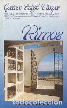 Libros de segunda mano: RIMAS. - BECQUER Gustavo Adolfo. - Foto 1
