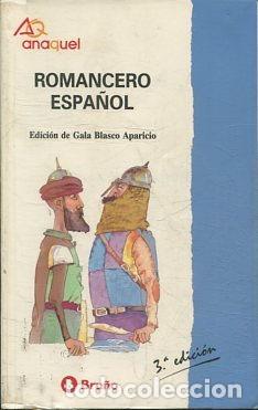 Libros de segunda mano: ROMANCERO ESPA&Ntilde;OL. - VV.AA. - Foto 1