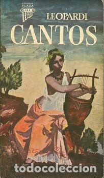 Libros de segunda mano: CANTOS. - LEOPARDI - Foto 1