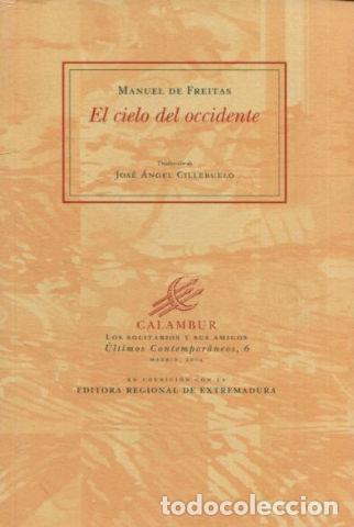 Libros de segunda mano: EL CIELO DEL OCCIDENTE. - FREITAS Manuel de. - Foto 1