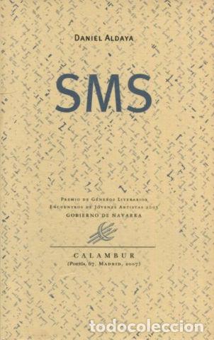 Libros de segunda mano: SMS. - ALDAYA Daniel. - Foto 1