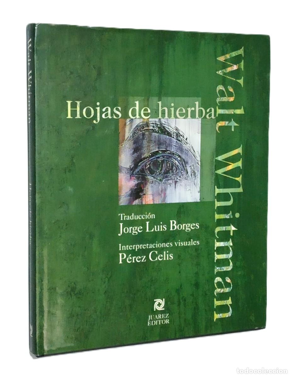 Libros de segunda mano: WALT WHITMAN &ndash; HOJAS DE HIERBA - Foto 1