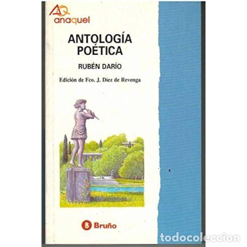 Gebrauchte B&uuml;cher: Antolog&iacute;a Po&eacute;tica - Rub&eacute;n Dar&iacute;o - Bru&ntilde;o - 2003, 2&ordf; ed. - Castellano - Juvenil - Anaquel