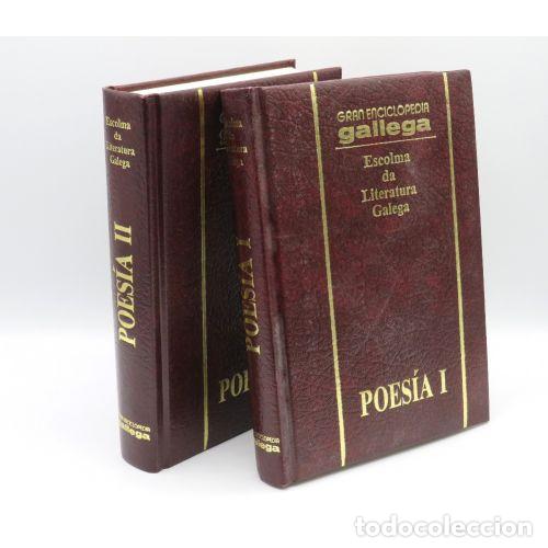 Libri di seconda mano: ESCOLMA DA LITERATURA GALEGA. POES&Iacute;A I y POES&Iacute;A II (GRAN ENCICLOPEDIA GALLEGA) - VV.AA - Sin Espe...