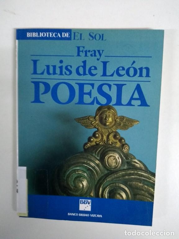 Libros de segunda mano: Poes&iacute;a - Fray Luis de Le&oacute;n - Foto 1