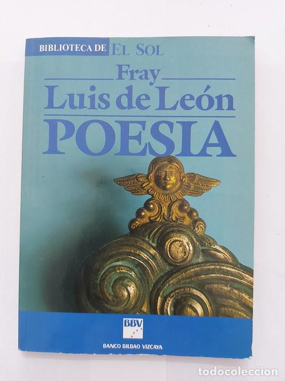 Libros de segunda mano: Poes&iacute;a - Fray Luis de Le&oacute;n - Foto 1