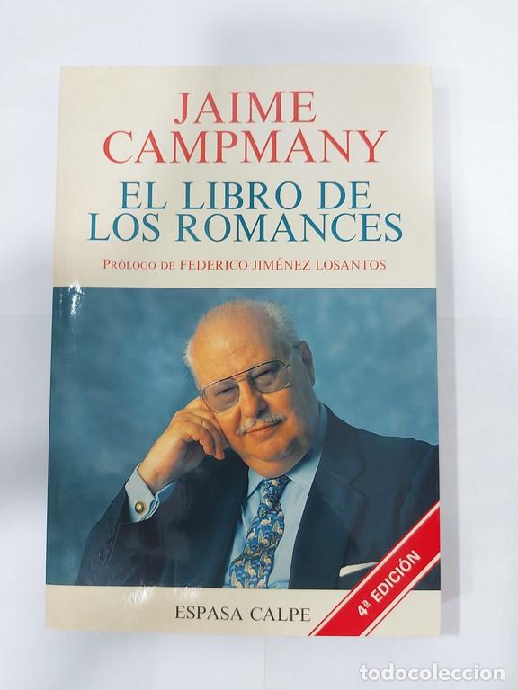 Libros de segunda mano: El libro de los romances - Jaime Campmany - Foto 1