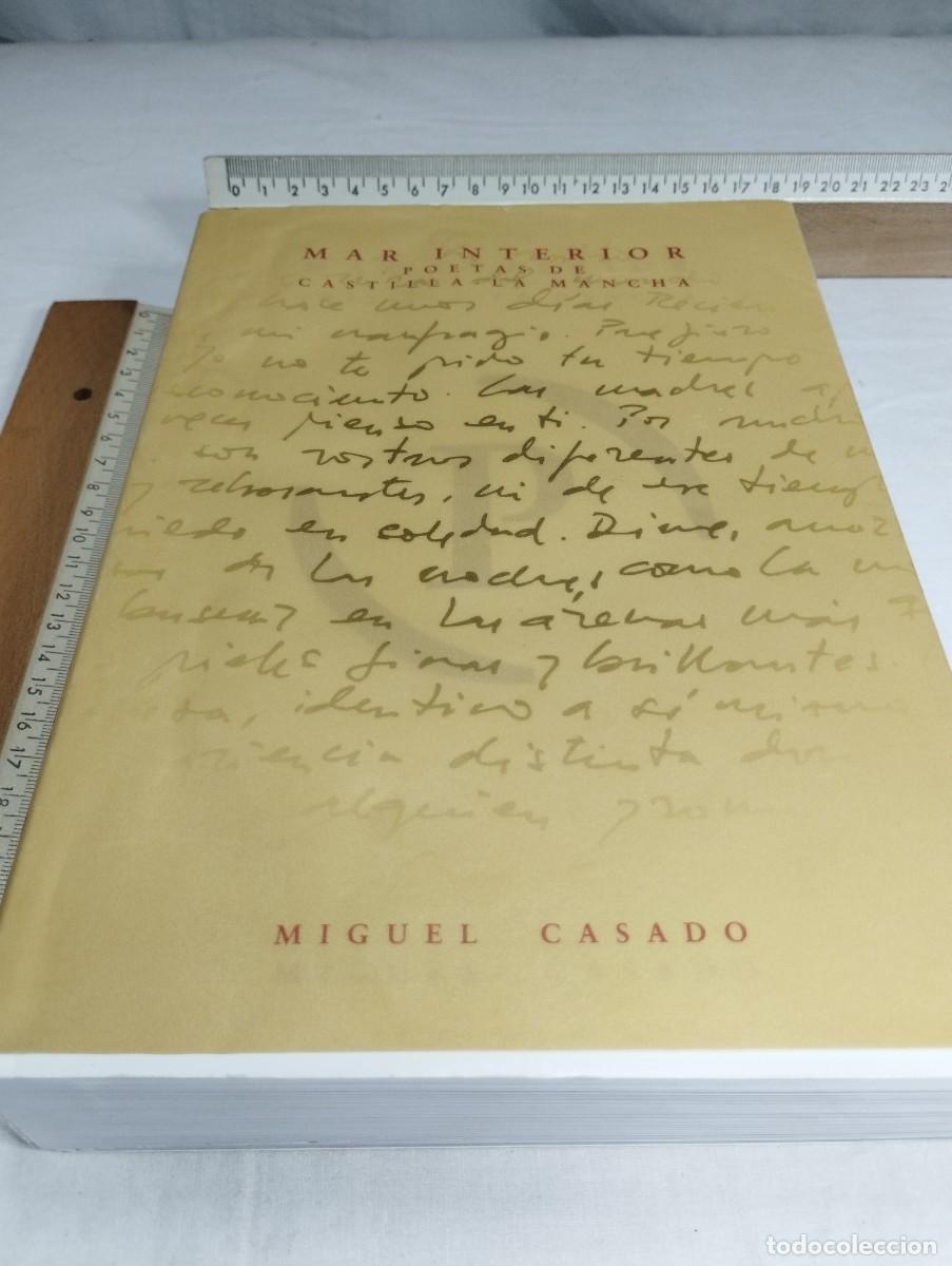 Libros de segunda mano: Mar interior. Miguel Casado, 2002 - Foto 1
