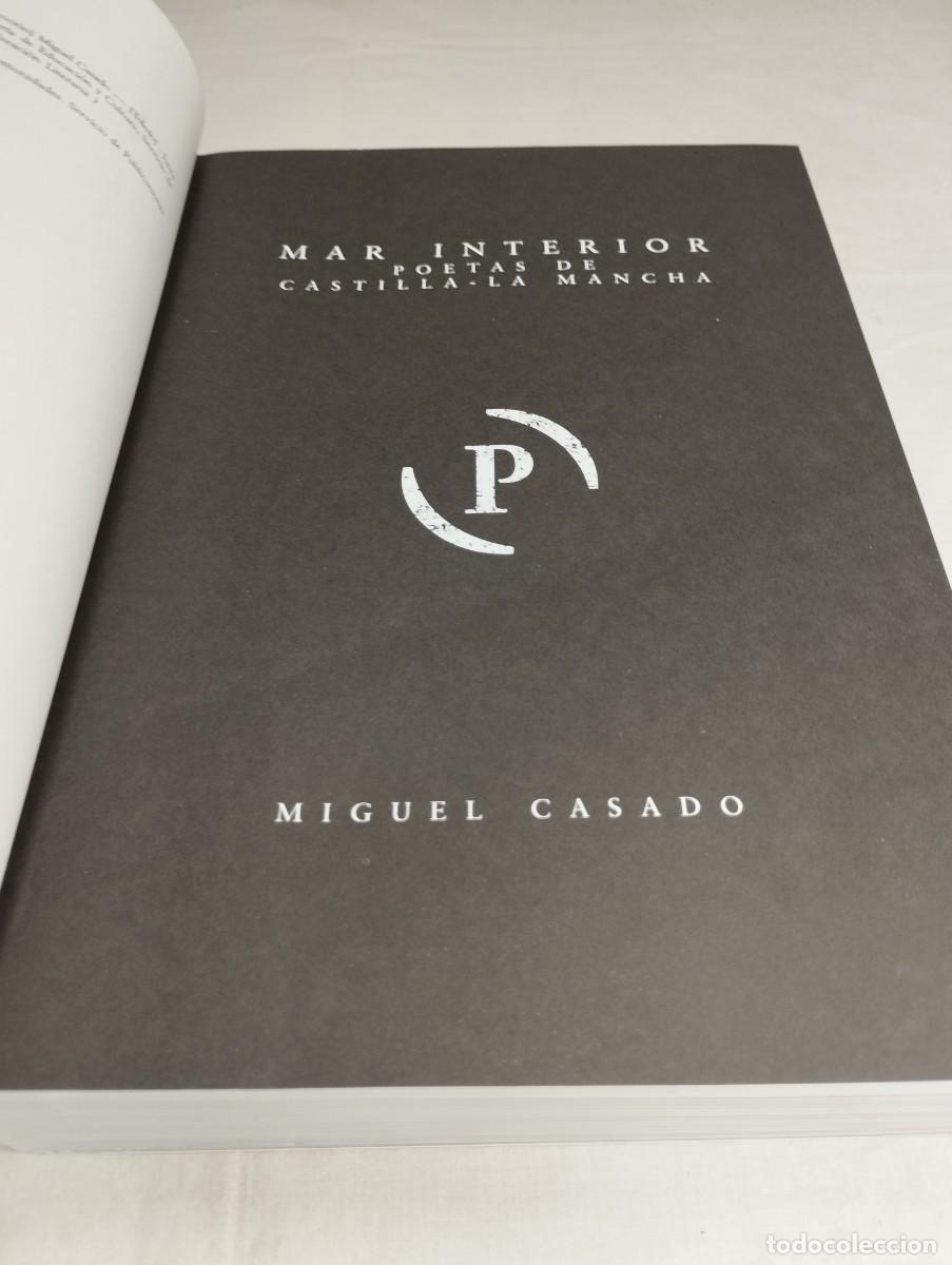 Libros de segunda mano: Mar interior. Miguel Casado, 2002 - Foto 2