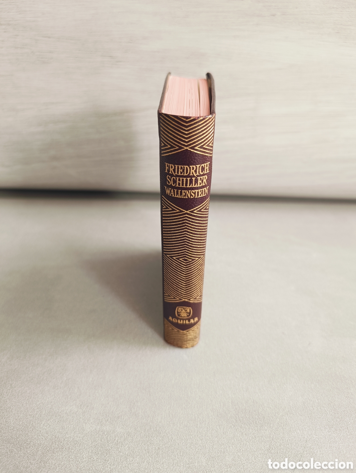 Libros de segunda mano: FRIEDRICH SCHILLER. WALLENSTEIN. AGUILAR. - Foto 1