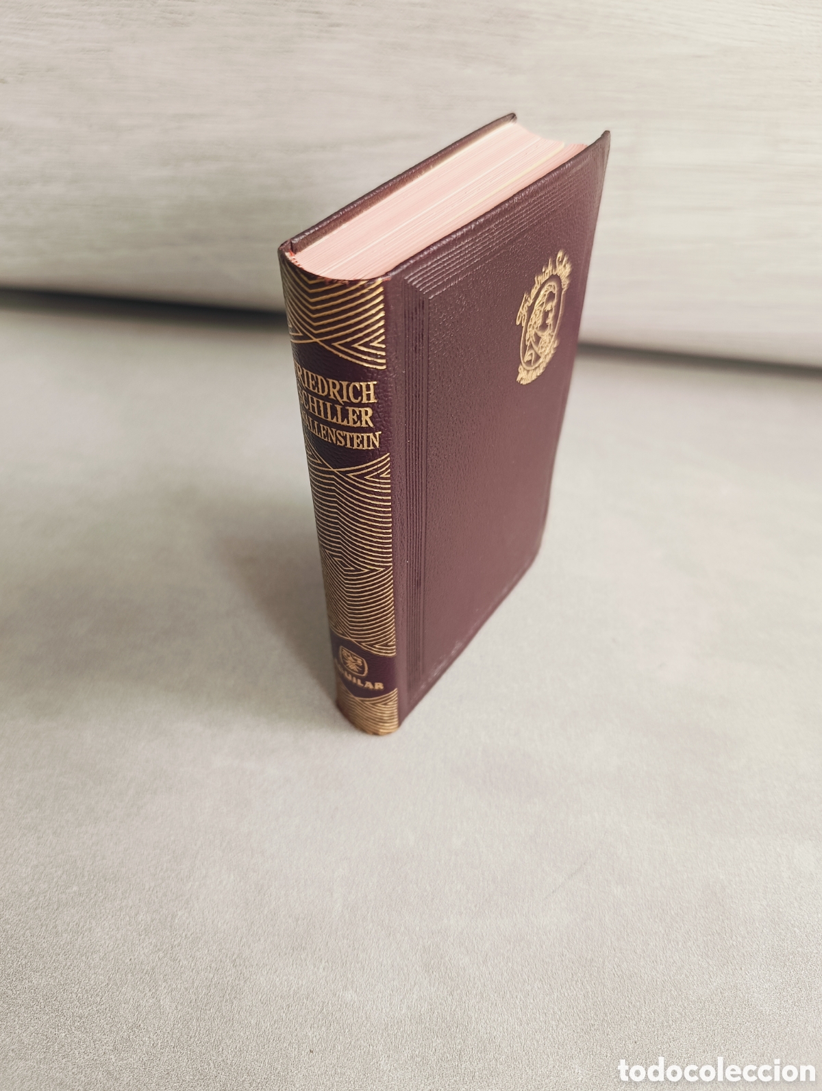 Libros de segunda mano: FRIEDRICH SCHILLER. WALLENSTEIN. AGUILAR. - Foto 3