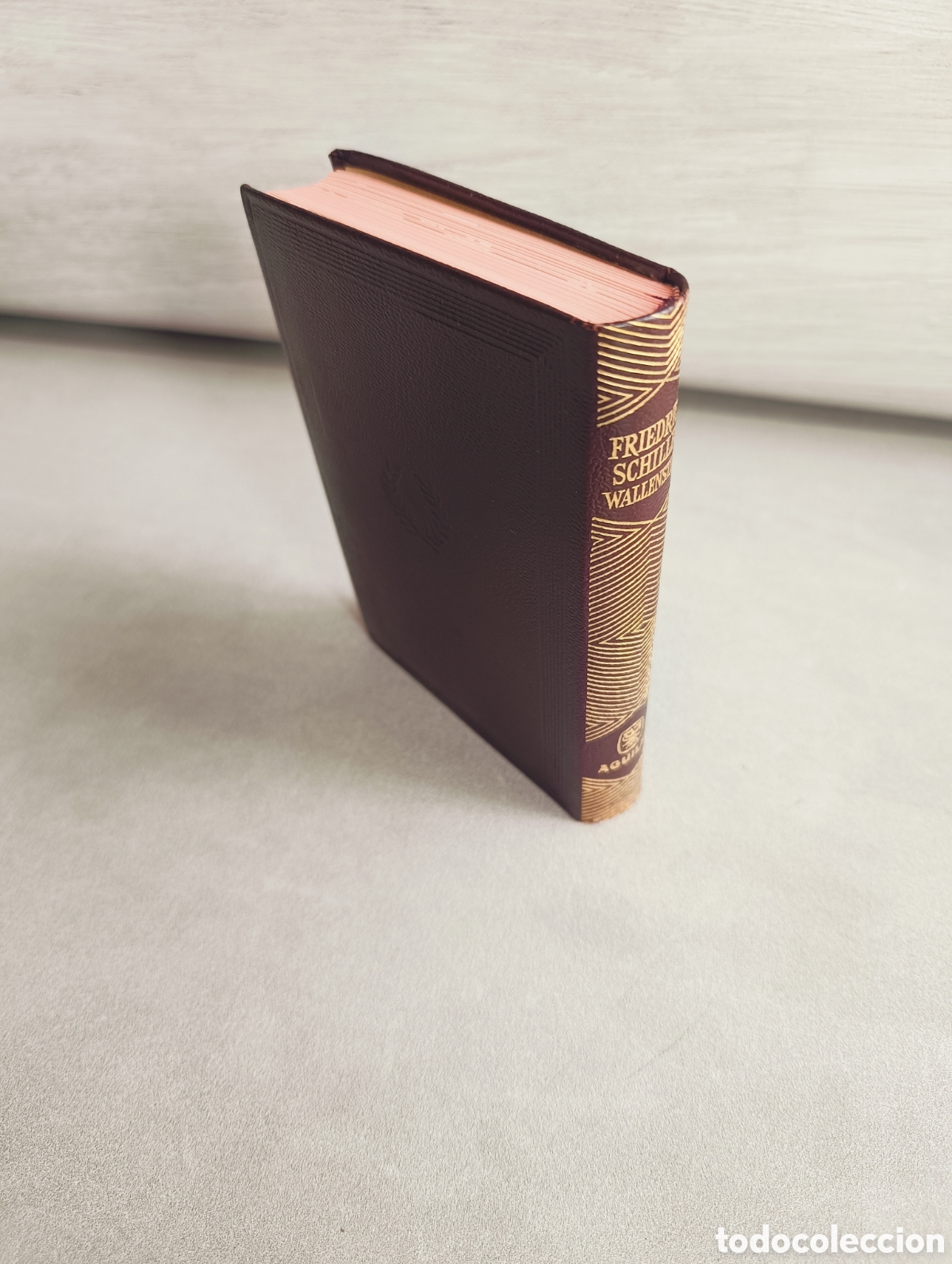 Libros de segunda mano: FRIEDRICH SCHILLER. WALLENSTEIN. AGUILAR. - Foto 4