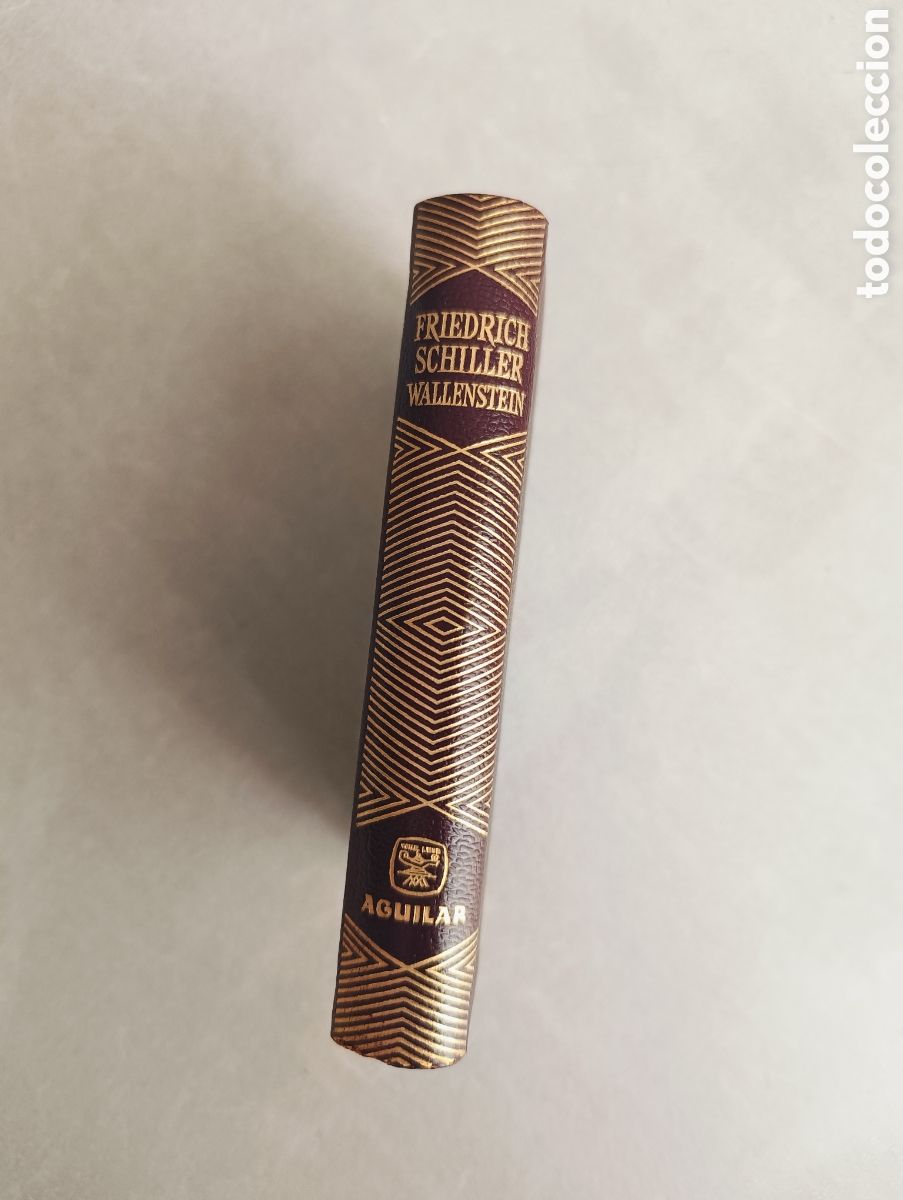 Libros de segunda mano: FRIEDRICH SCHILLER. WALLENSTEIN. AGUILAR. - Foto 5