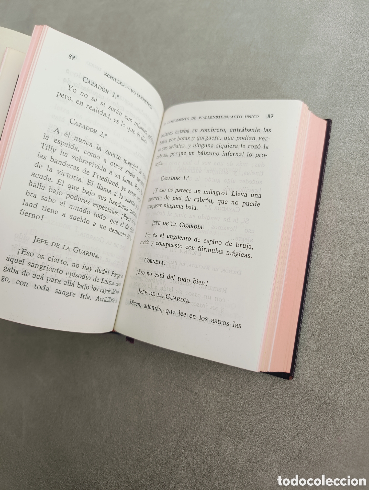 Libros de segunda mano: FRIEDRICH SCHILLER. WALLENSTEIN. AGUILAR. - Foto 7