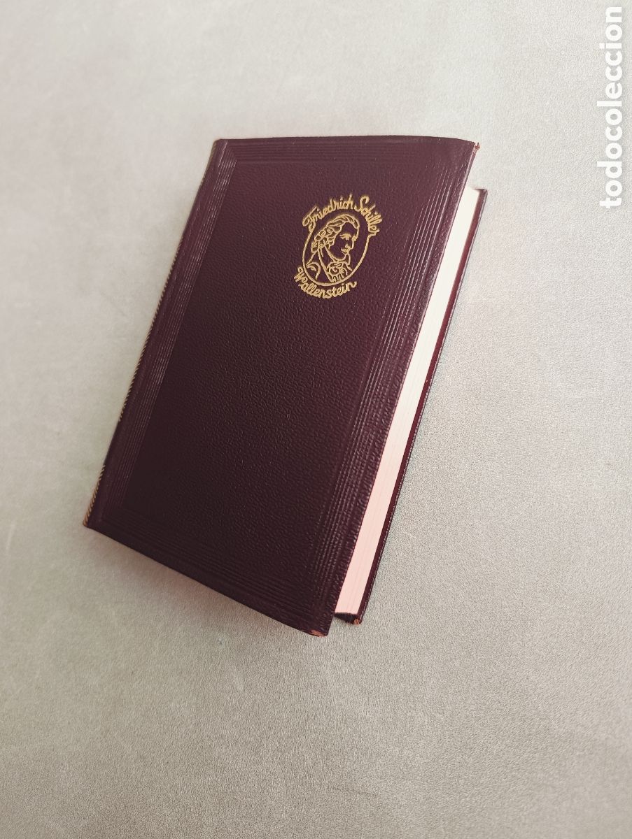 Libros de segunda mano: FRIEDRICH SCHILLER. WALLENSTEIN. AGUILAR. - Foto 8