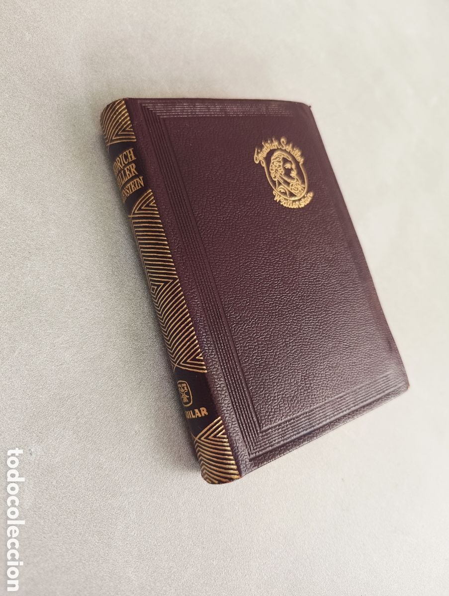 Libros de segunda mano: FRIEDRICH SCHILLER. WALLENSTEIN. AGUILAR. - Foto 9