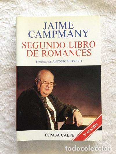 Libros de segunda mano: Segundo libro de romances - Jaime Campmany - Foto 1