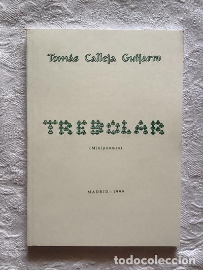 Libros de segunda mano: Trebolar - Tom&aacute;s Calleja Gujarro - Foto 1