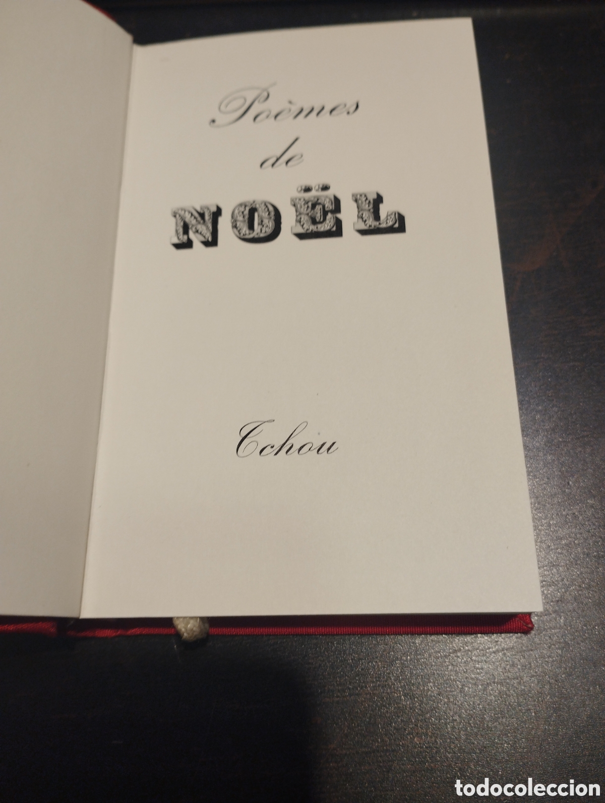 Libri di seconda mano: Poemes de No&euml;l. Claude Tchou editeur