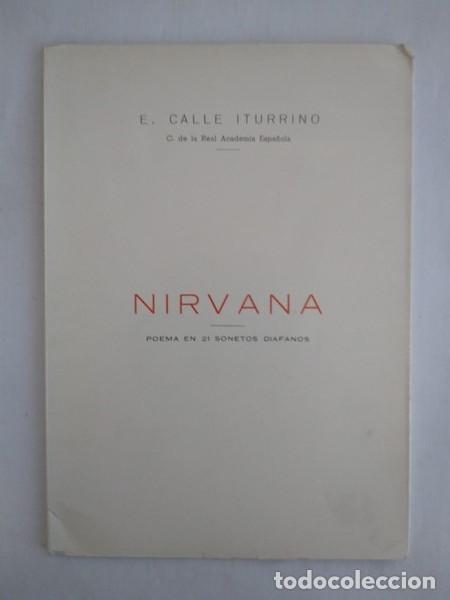 Libros de segunda mano: Nirvana - E. Calle Iturrino - Foto 1