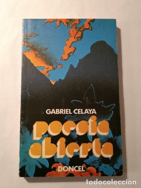 Libros de segunda mano: Poesia abierta - Gabriel Celaya - Foto 1