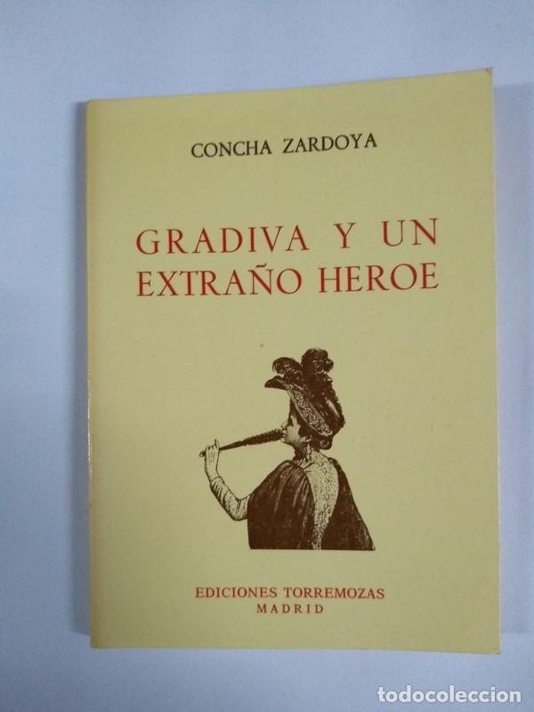 Libros de segunda mano: Gradiva y un extra&ntilde;o heroe - Concha Zardoya - Foto 1