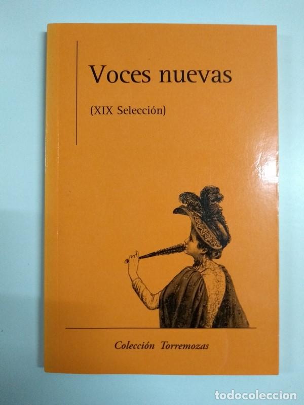 Libros de segunda mano: Voces nuevas (XIX) - Foto 1
