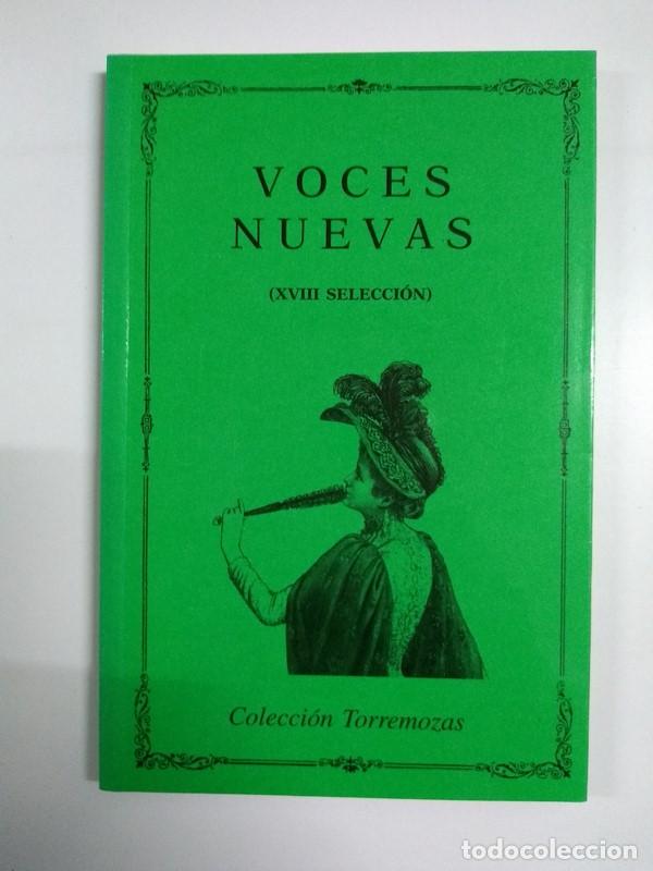 Libros de segunda mano: Voces nuevas (XVIII) - Foto 1