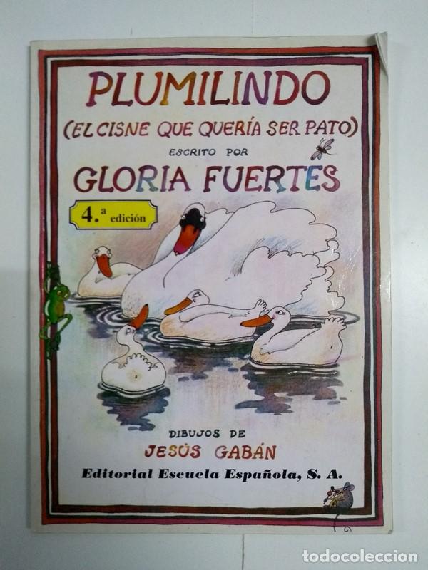 Libros de segunda mano: Plumilindo - Gloria Fuertes - Foto 1