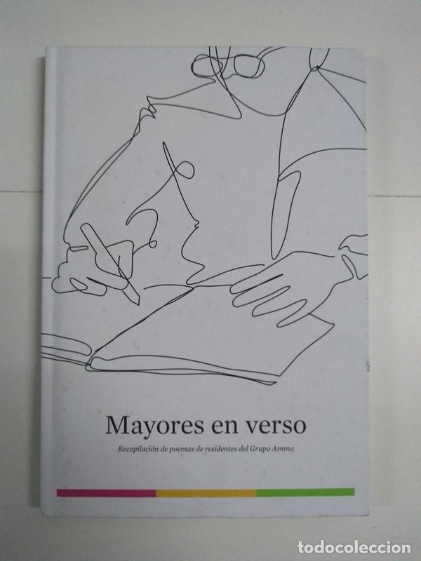 Libros de segunda mano: Mayores en verso - Foto 1