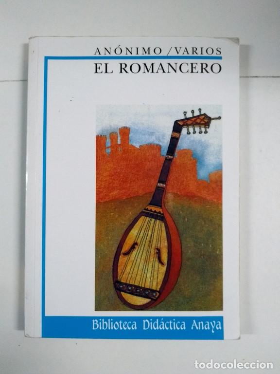 Libros de segunda mano: El romancero - Anonimo - Foto 1