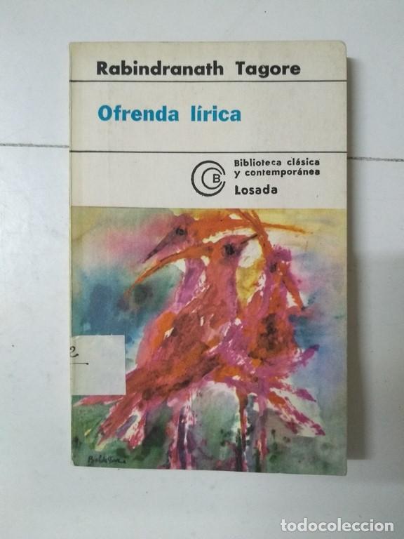 Libros de segunda mano: Ofrenda l&iacute;rica - Rabindranath Tagore - Foto 1
