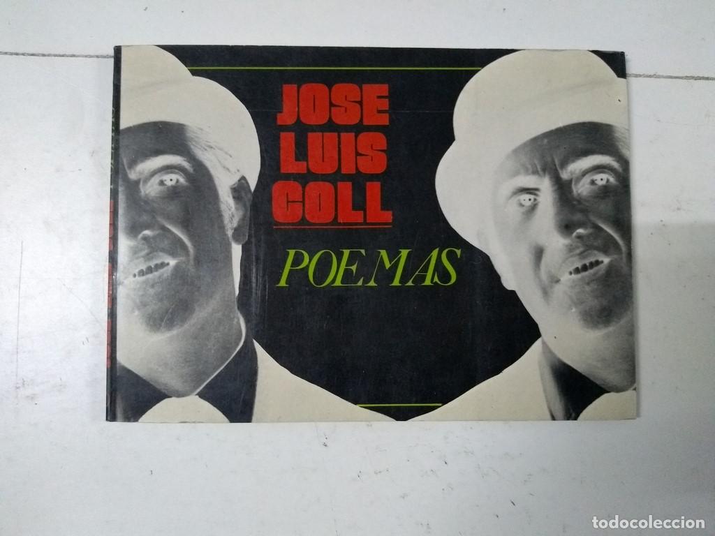 Libros de segunda mano: Poemas - Jos&eacute; Luis Coll - Foto 1