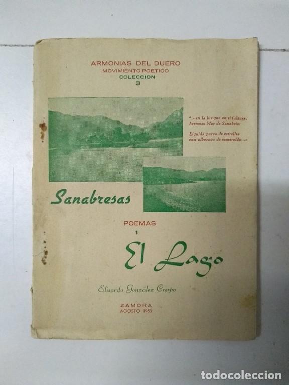 Libros de segunda mano: El lago - Elisardo Gonz&aacute;lez Crespo - Foto 1