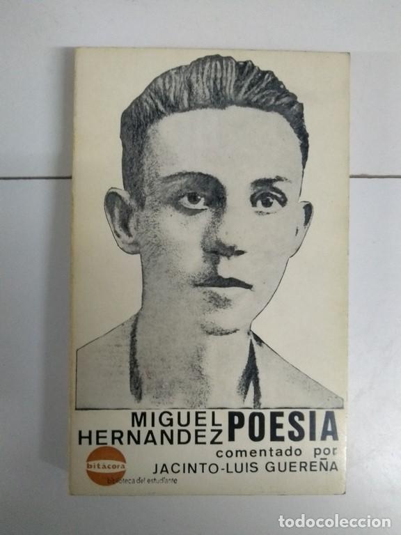 Libros de segunda mano: Poes&iacute;a - Miguel Hern&aacute;ndez - Foto 1