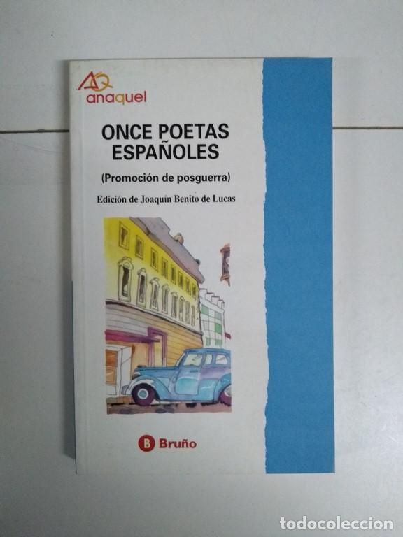 Libros de segunda mano: Once poetas espa&ntilde;oles - Foto 1