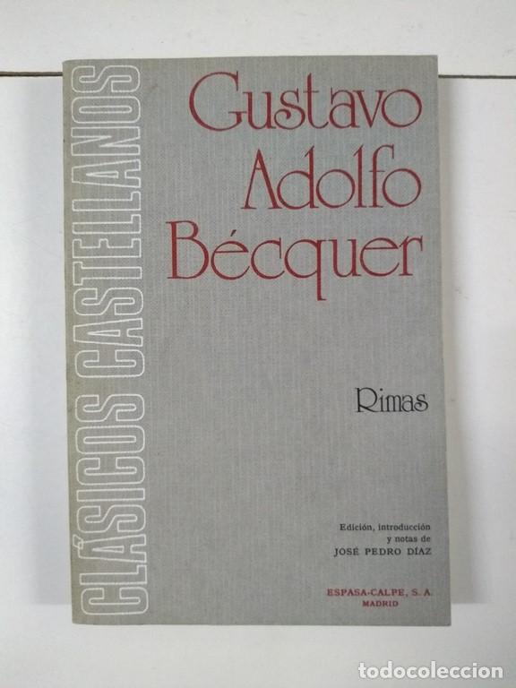 Libros de segunda mano: Rimas - Gustavo Adolfo B&eacute;cquer - Foto 1