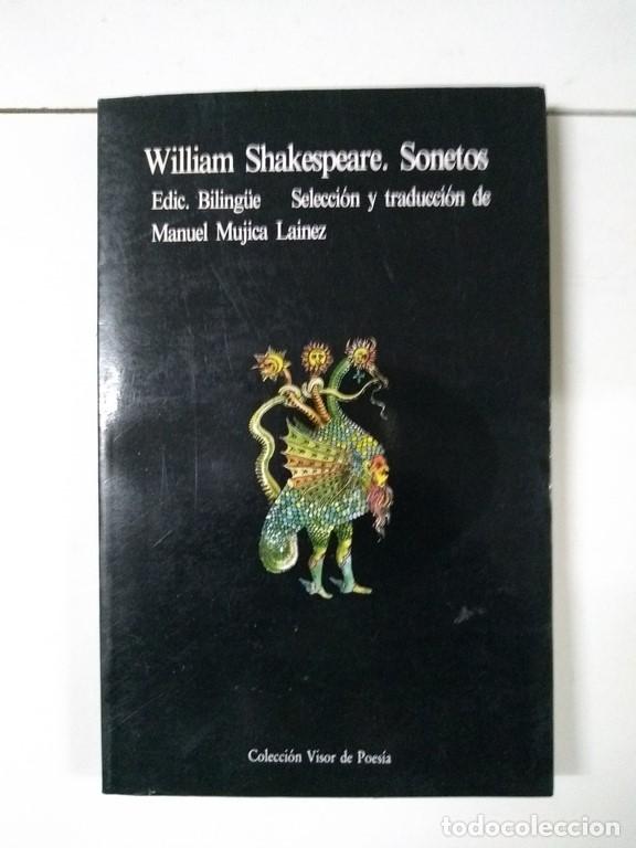 Libros de segunda mano: Sonetos - William Shakespeare - Foto 1