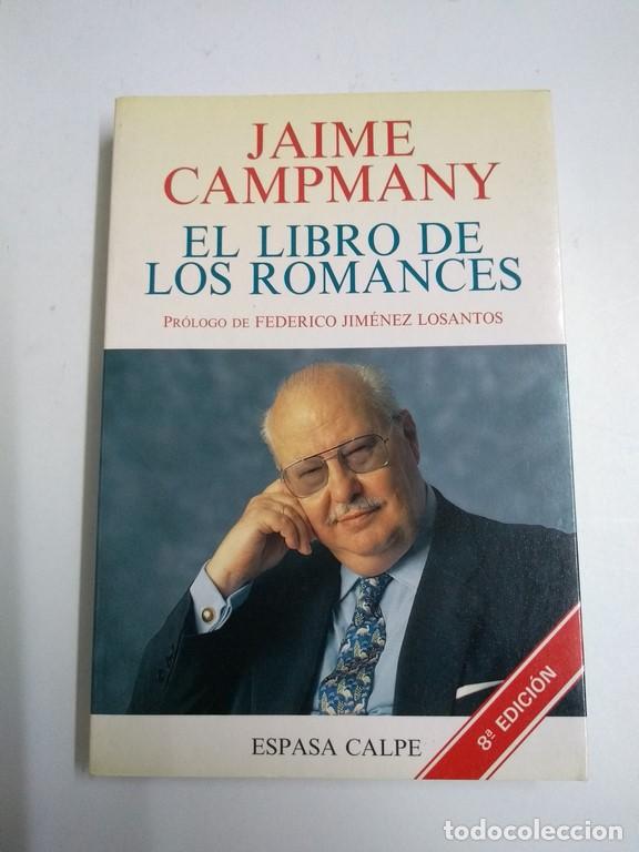 Libros de segunda mano: El libro de los romances - Jaime Campmany - Foto 1