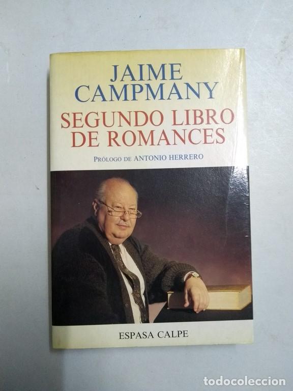 Libros de segunda mano: Segundo libro de romances - Jaime Campmany - Foto 1