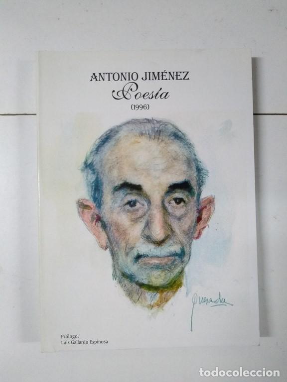 Libros de segunda mano: Poes&iacute;a (1996) - Antonio Jim&eacute;nez - Foto 1