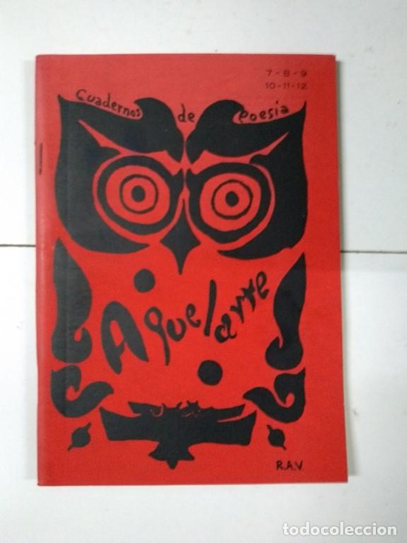 Libros de segunda mano: Cuadernos de poes&iacute;a - Foto 1