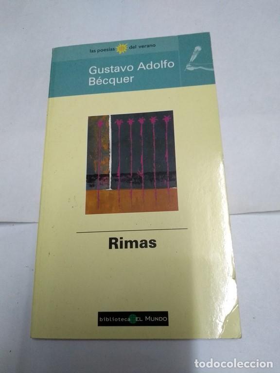 Libros de segunda mano: Rimas - Gustavo Adolfo B&eacute;cquer - Foto 1